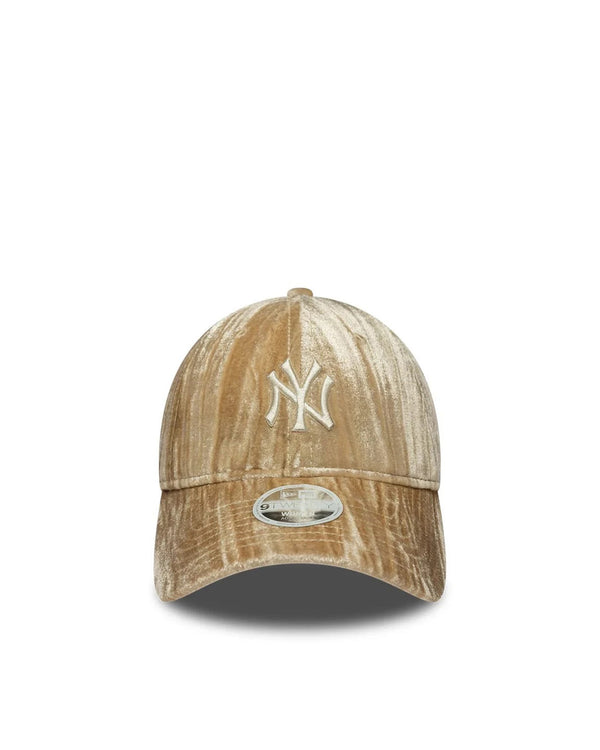 Cap 9twenty Velour Light Beige Polyester Hat
