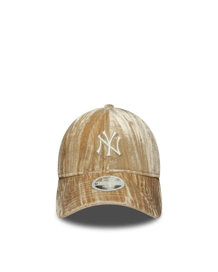 Cap 9twenty Velour Light Beige Polyester Hat