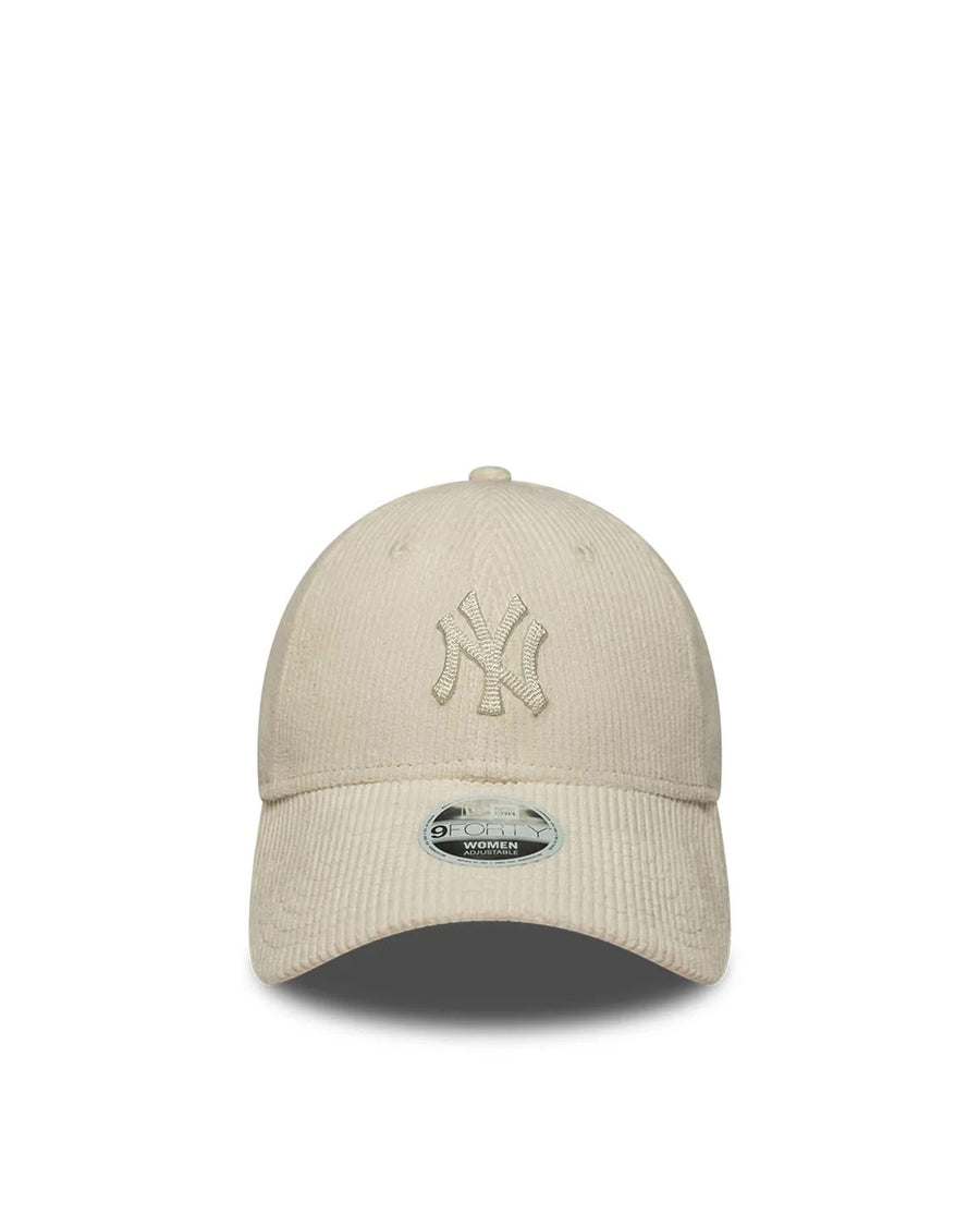 Baseball Cap 9forty Cord Light Beige Undervisor: Cotton; Crown Hat