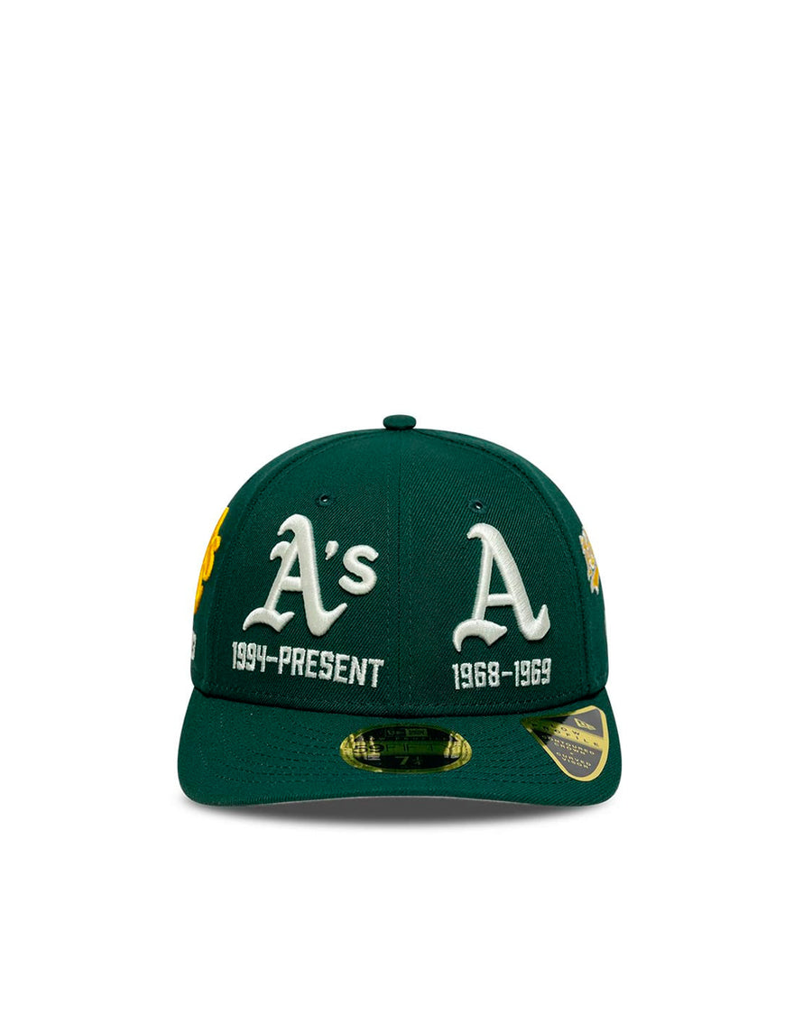 Baseball Cap 59fifty Dark Green Crown Hat