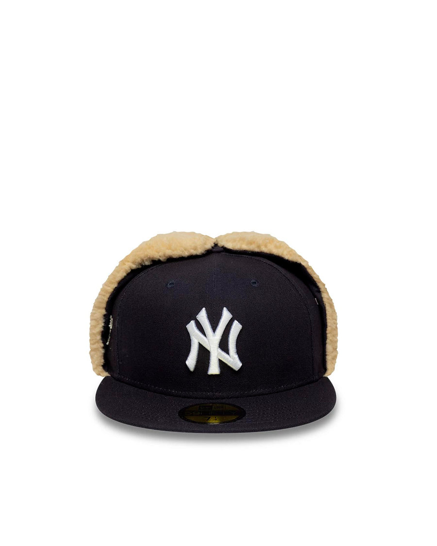 Fitted Cap 59fifty Dogear Navy Crown Hat