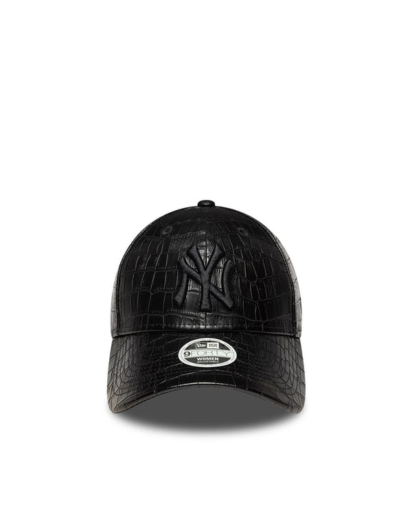 Baseball Cap 9forty Black Undervisor: Cotton; Crown Hat