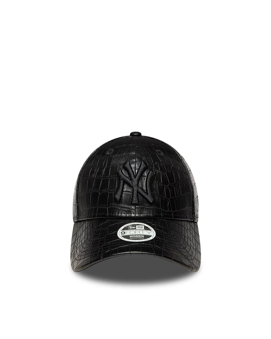 Baseball Cap 9forty Black Undervisor: Cotton; Crown Hat
