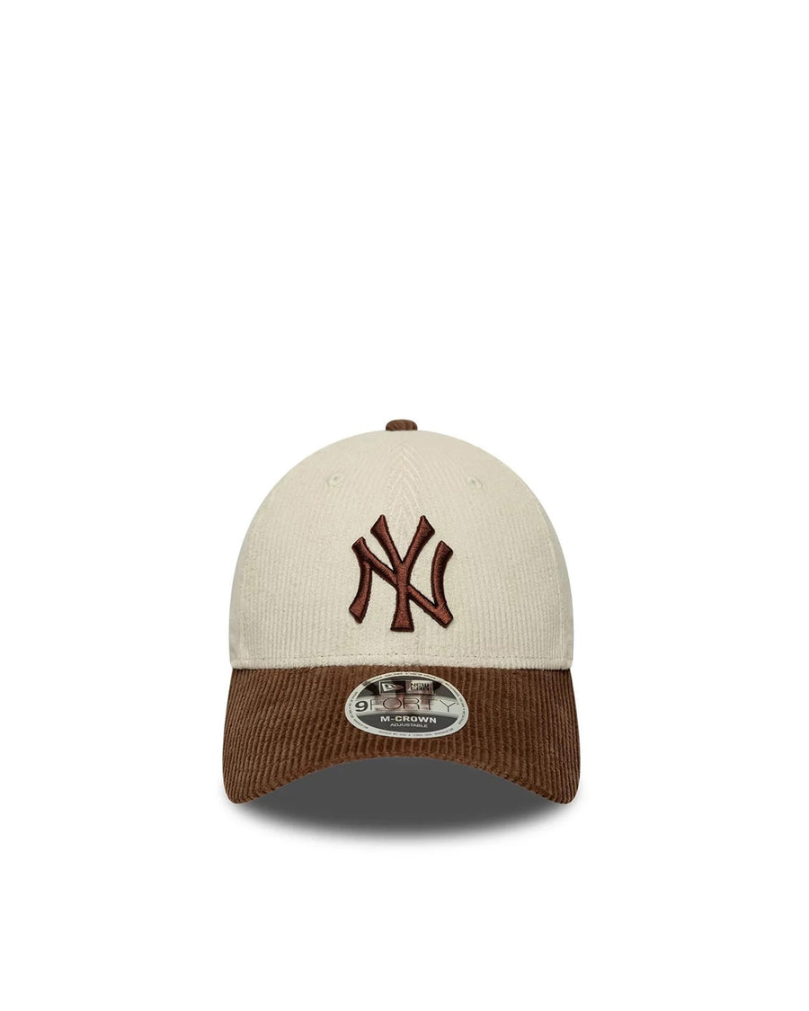Baseball Cap 9forty Corduroy Light Beige Hat