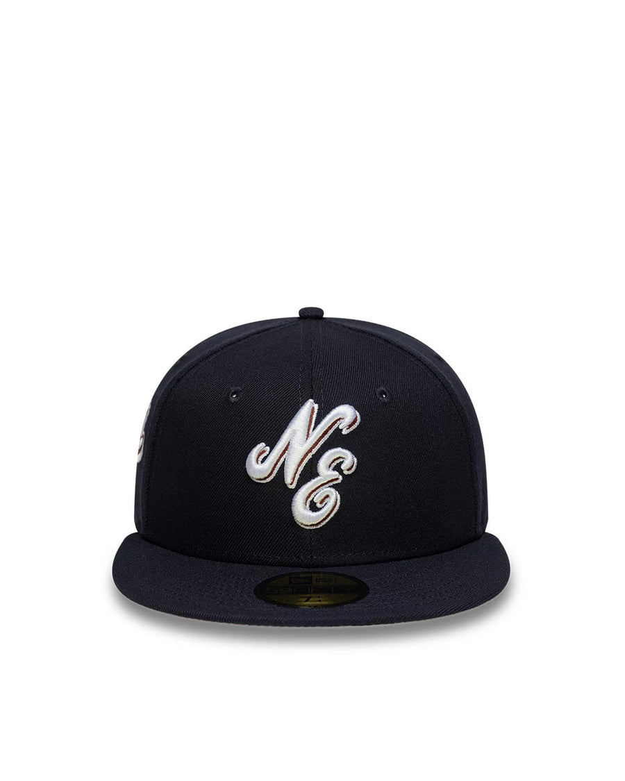 Fitted Cap 59fifty Navy Crown Hat