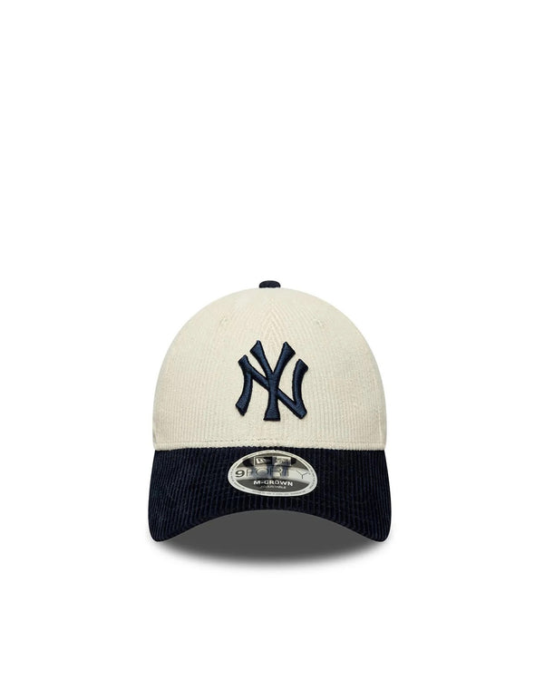 Snapback Cap 9forty Corduroy Light Beige Crown: Cotton Hat