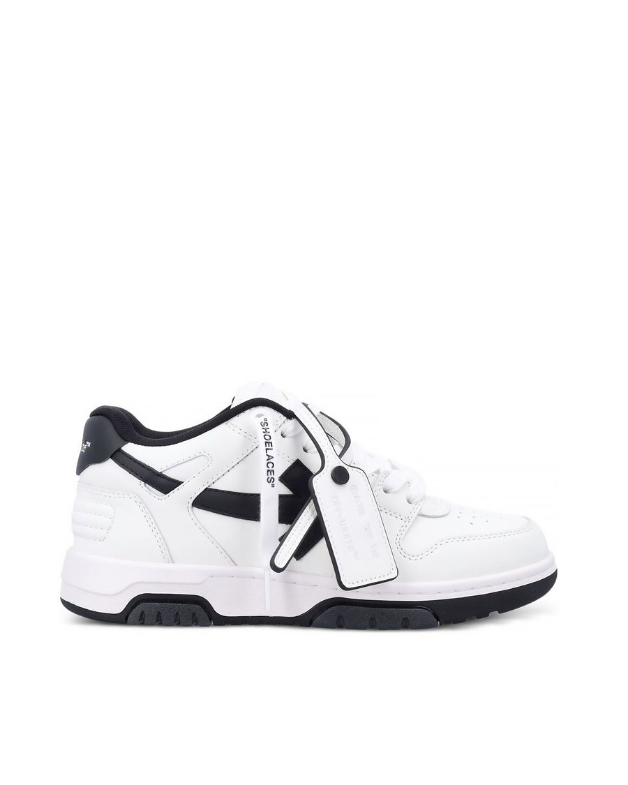 Sneakers Out Of Office White-Black White/black Leather Trainers