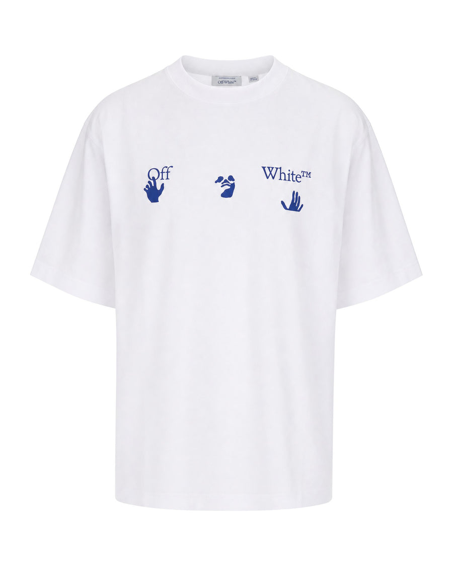T-Shirt Crew-Neck Cotton White T-shirts