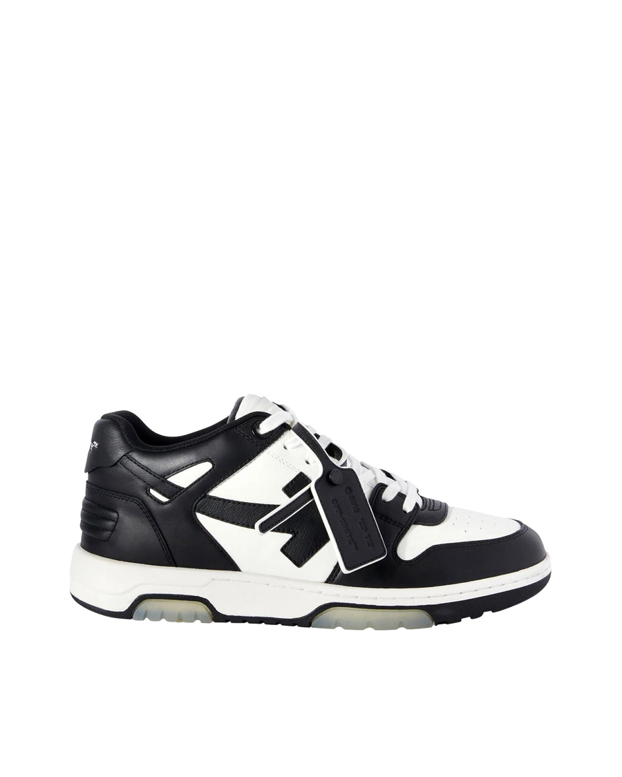 Sneakers Out Of Office White-Black White/black Leather Trainers