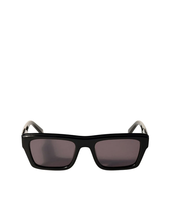 Sunglasses Flint Shiny Black Acetate
