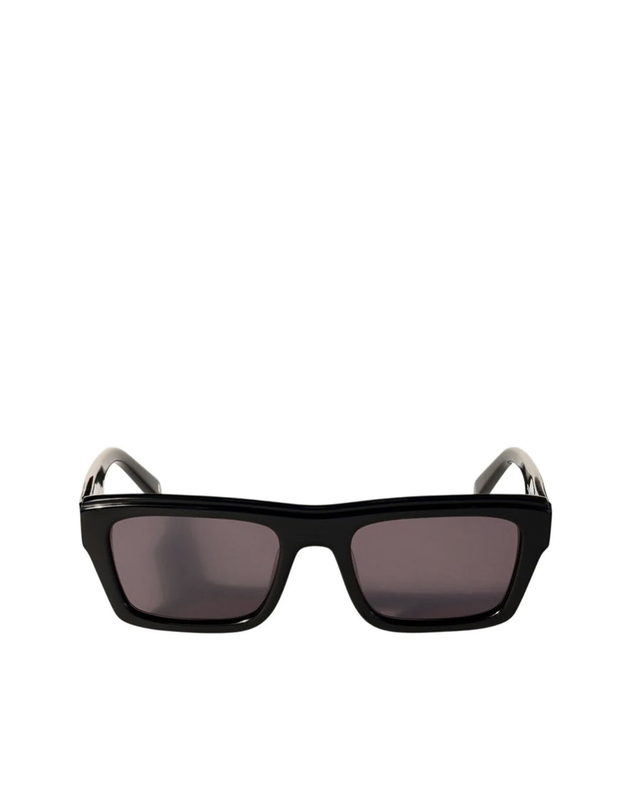 Sunglasses Flint Shiny Black Acetate