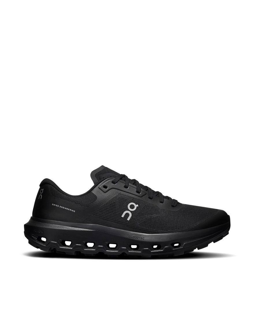 Running Shoes Cloudvista Black Black/black Recycled Polyester/rubber Trainers