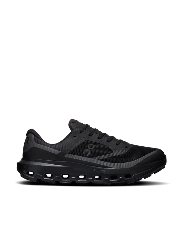 Cloudvista Waterproof Running Shoes Black Black/black Recycled Polyester Upper Trainers