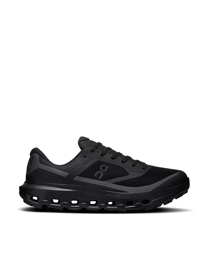Cloudvista Waterproof Running Shoes Black Black/black Recycled Polyester Upper Trainers
