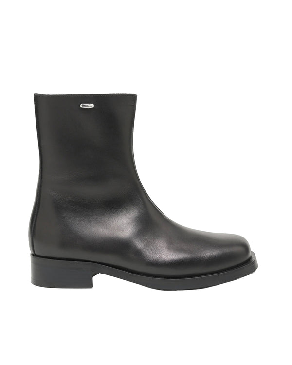 Ankle Boots Camion Black Leather