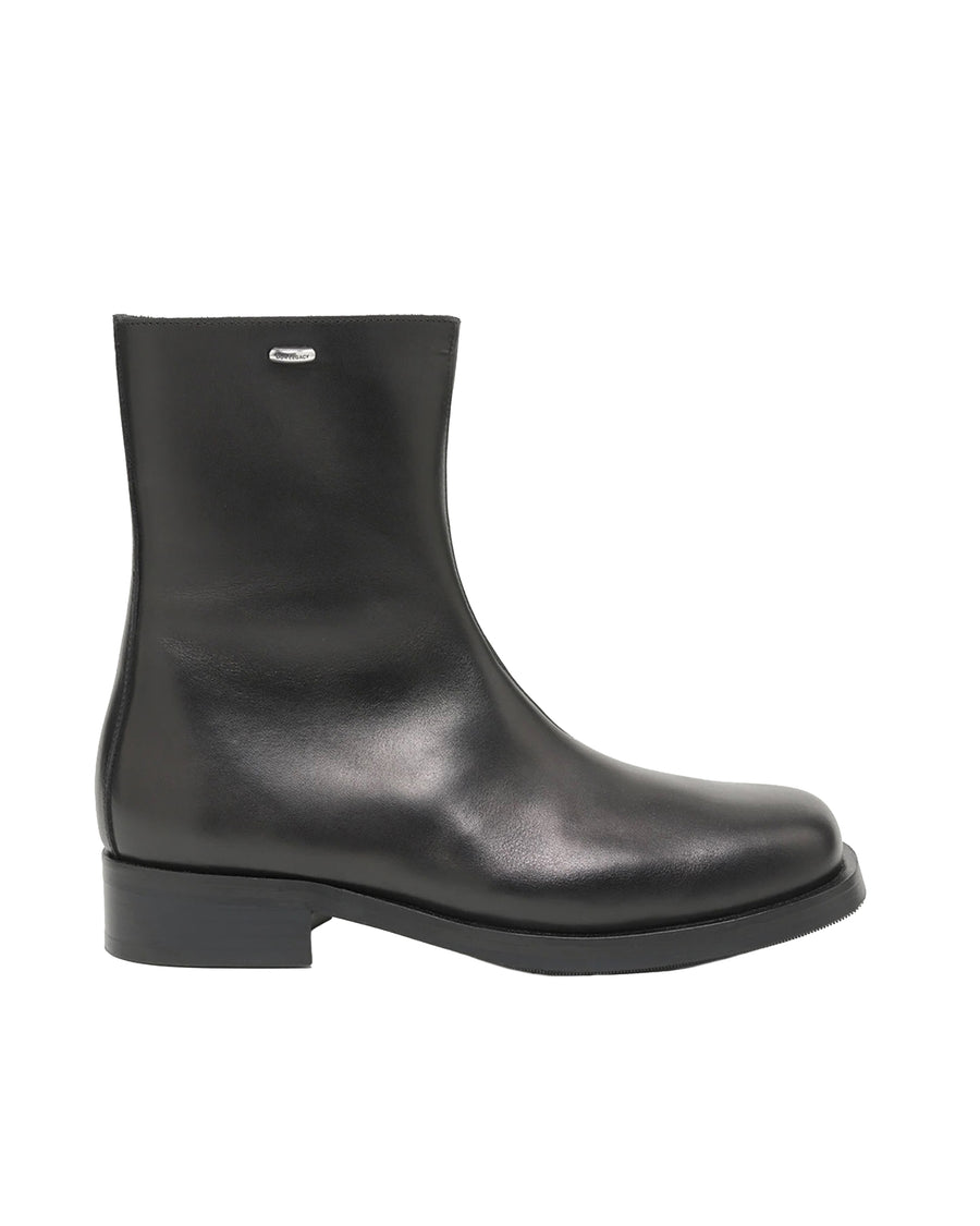 Ankle Boots Camion Black Leather