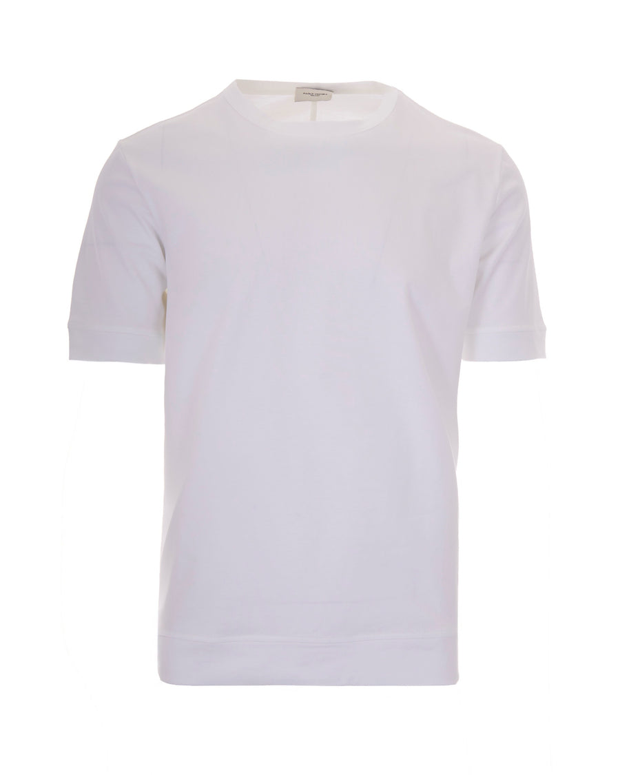 T-Shirt Basic Optical White Cotton T-shirts