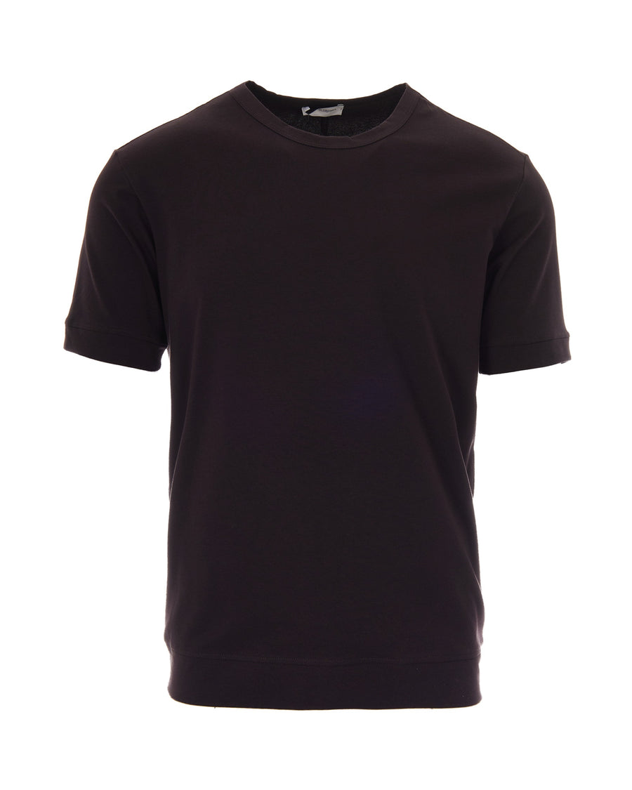 T-Shirt Basic Brown Cotton T-shirts
