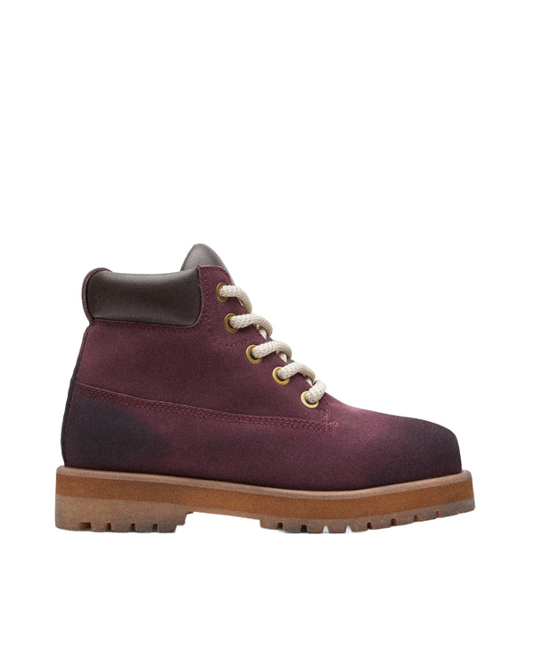 Strada Low Boots Pink Leather Cow