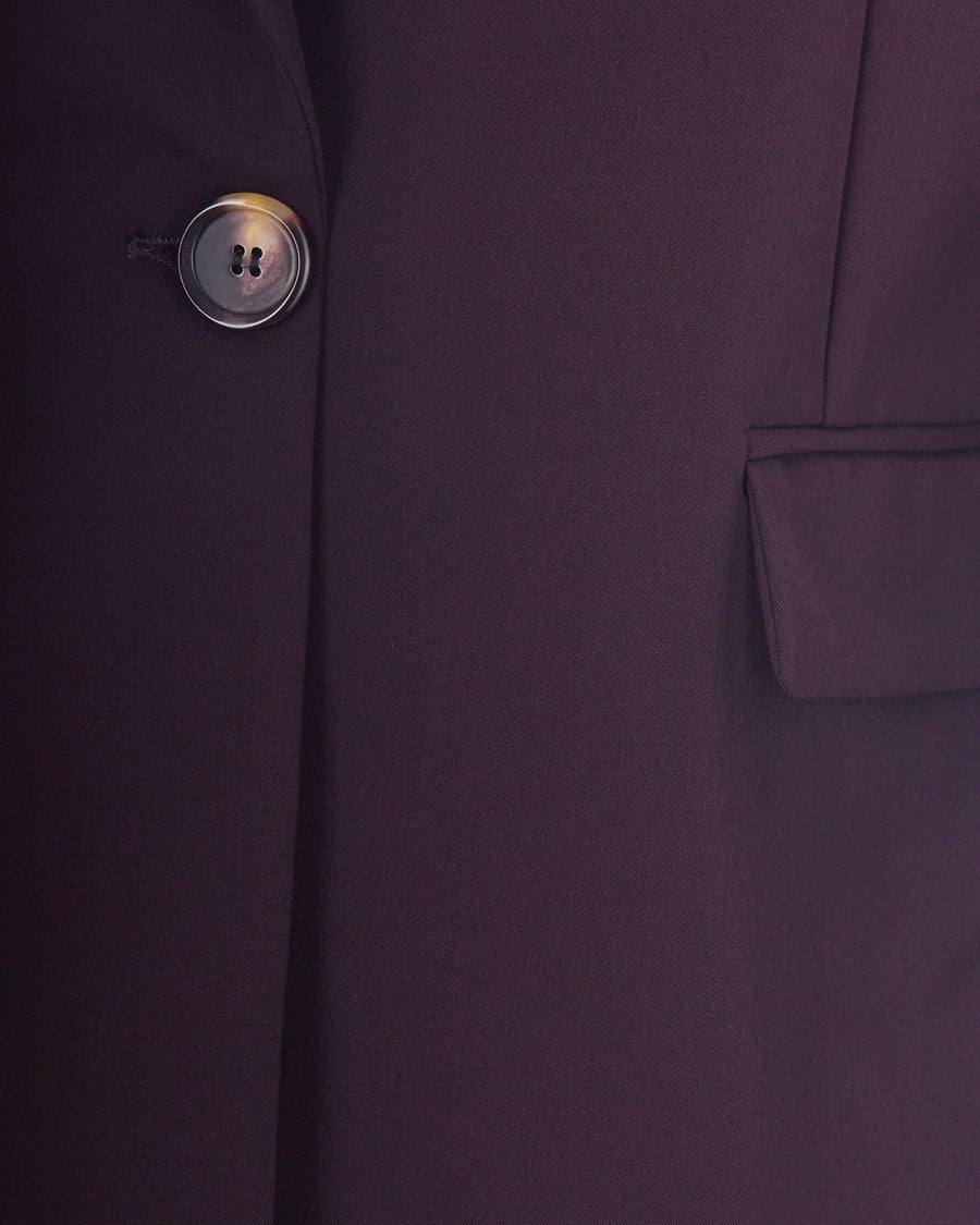 Jacket Kamut Dark Bordeaux