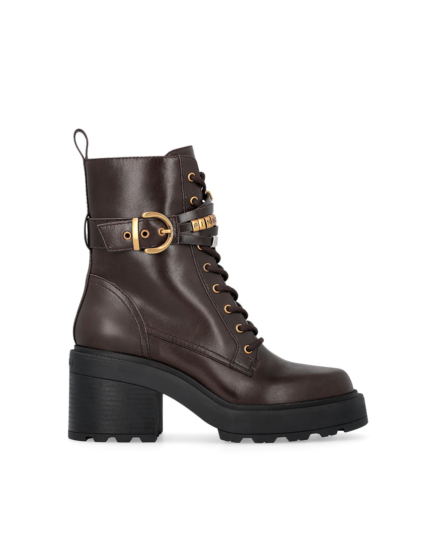 Boots Sivaletto Altea 01 Dark Brown Leather