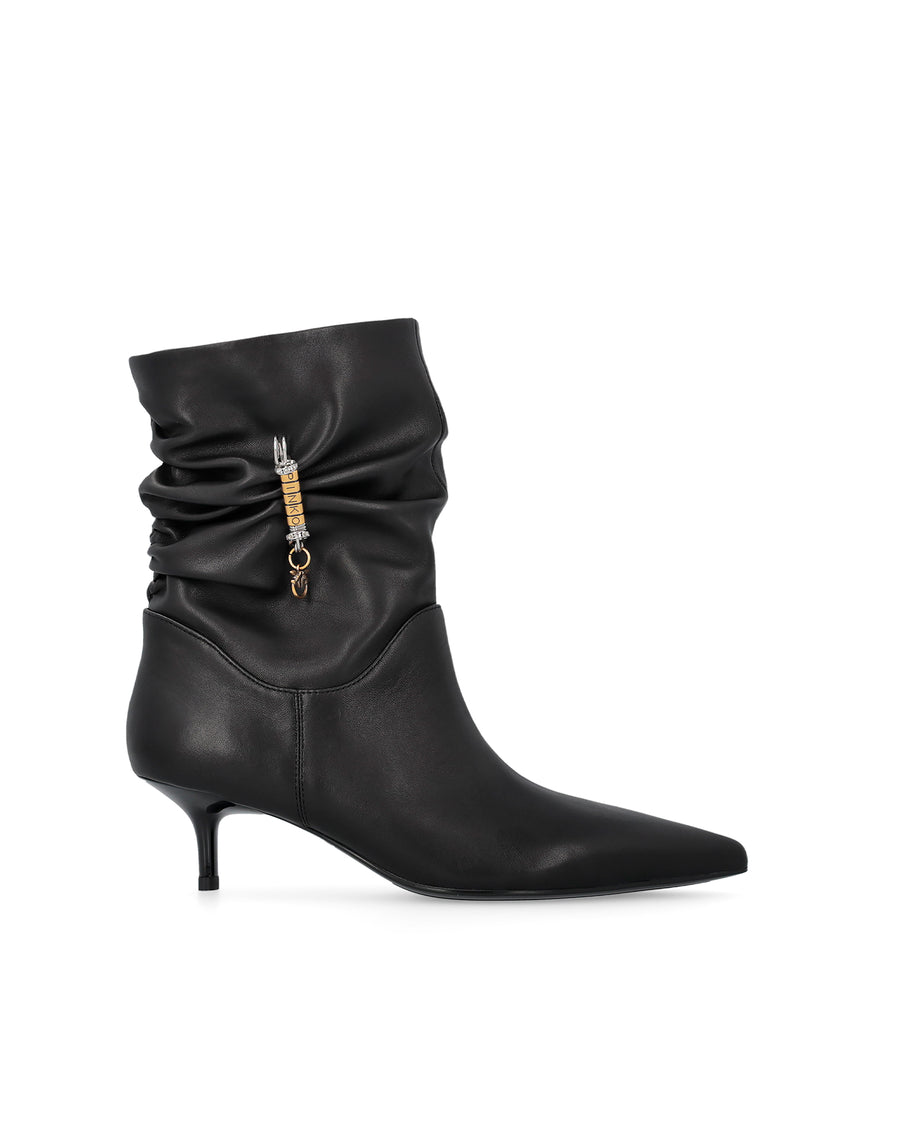Ankle Boots Nappa Leather Black
