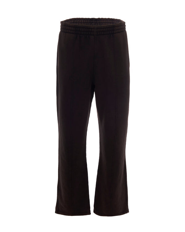 Trousers Initial Coffee Cotton
