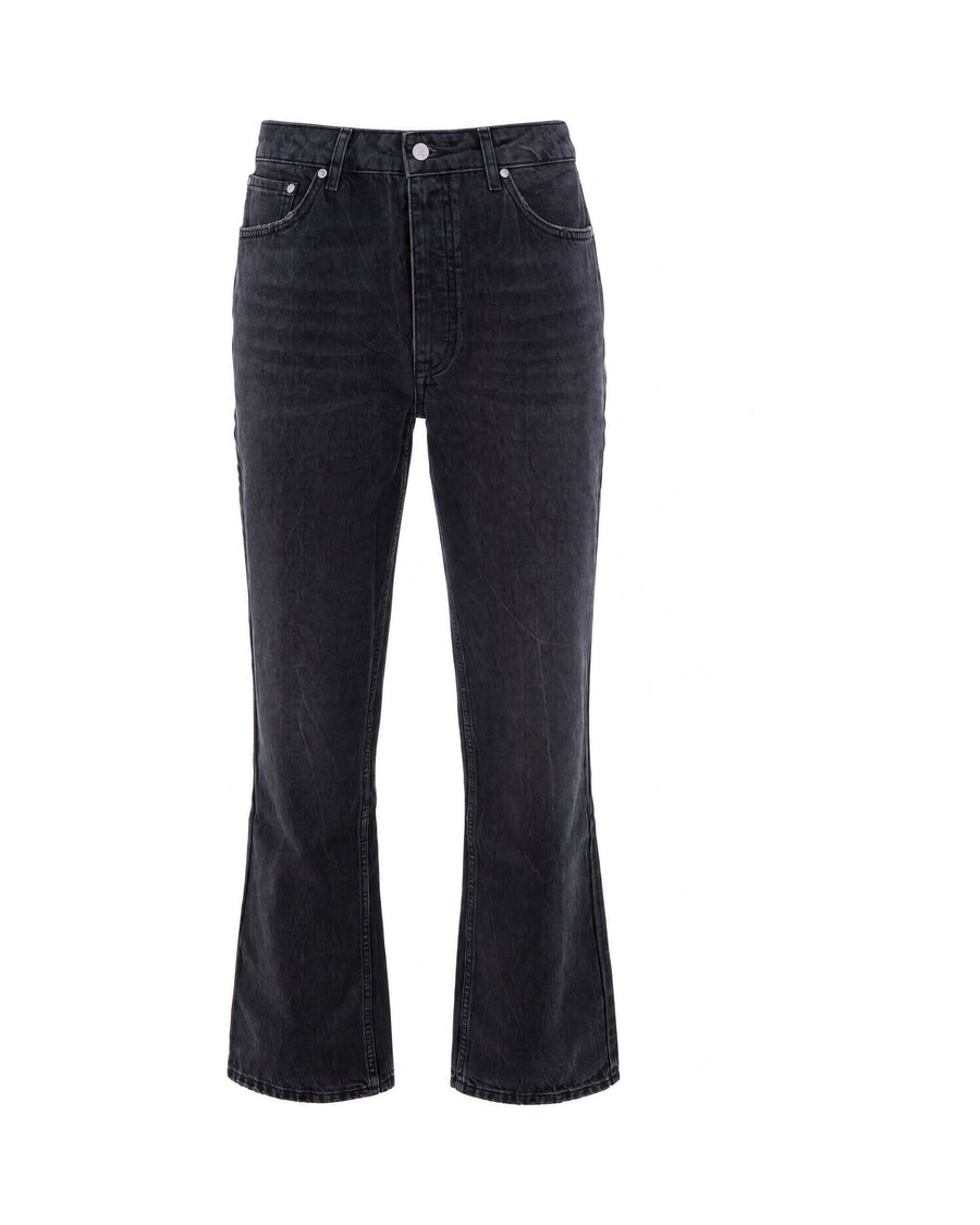 Jeans Heaton Diffused Black Cotton