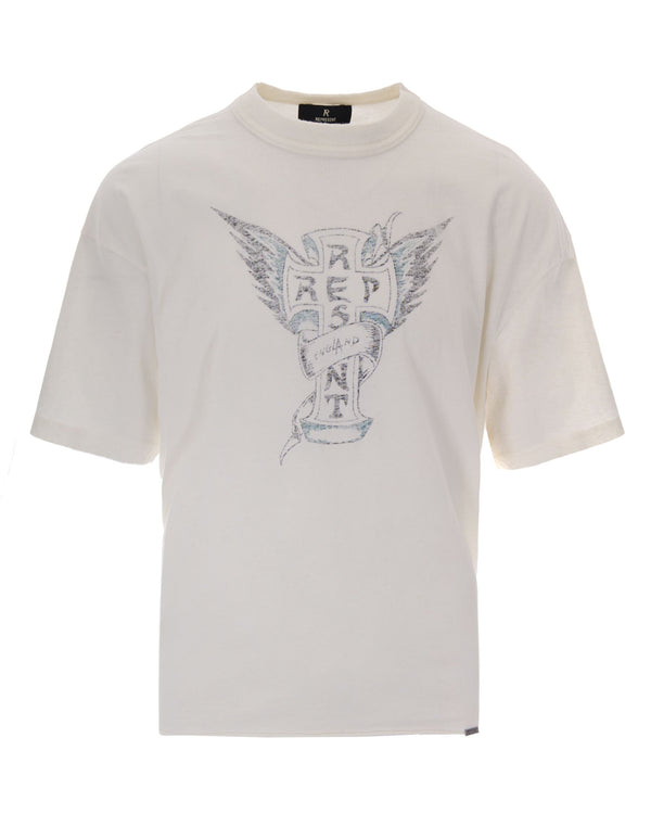 T-Shirt Westside Flat White Cotton Hemp T-shirts