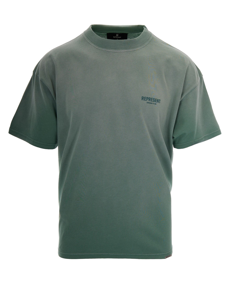 T-Shirt Owners Club Washed Aloe Cotton T-shirts