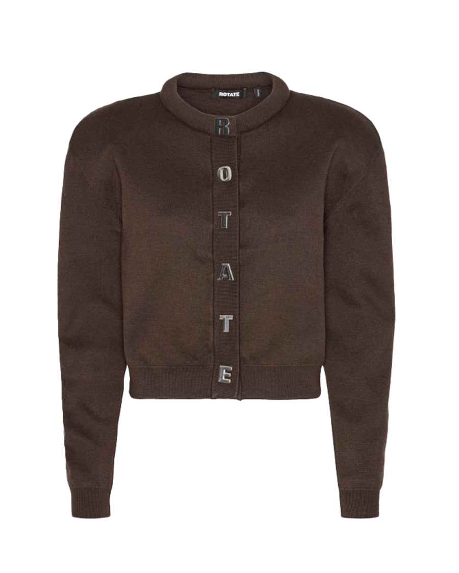 Cardigan Rib-Knit Molé Cotton (organic) Cardigans