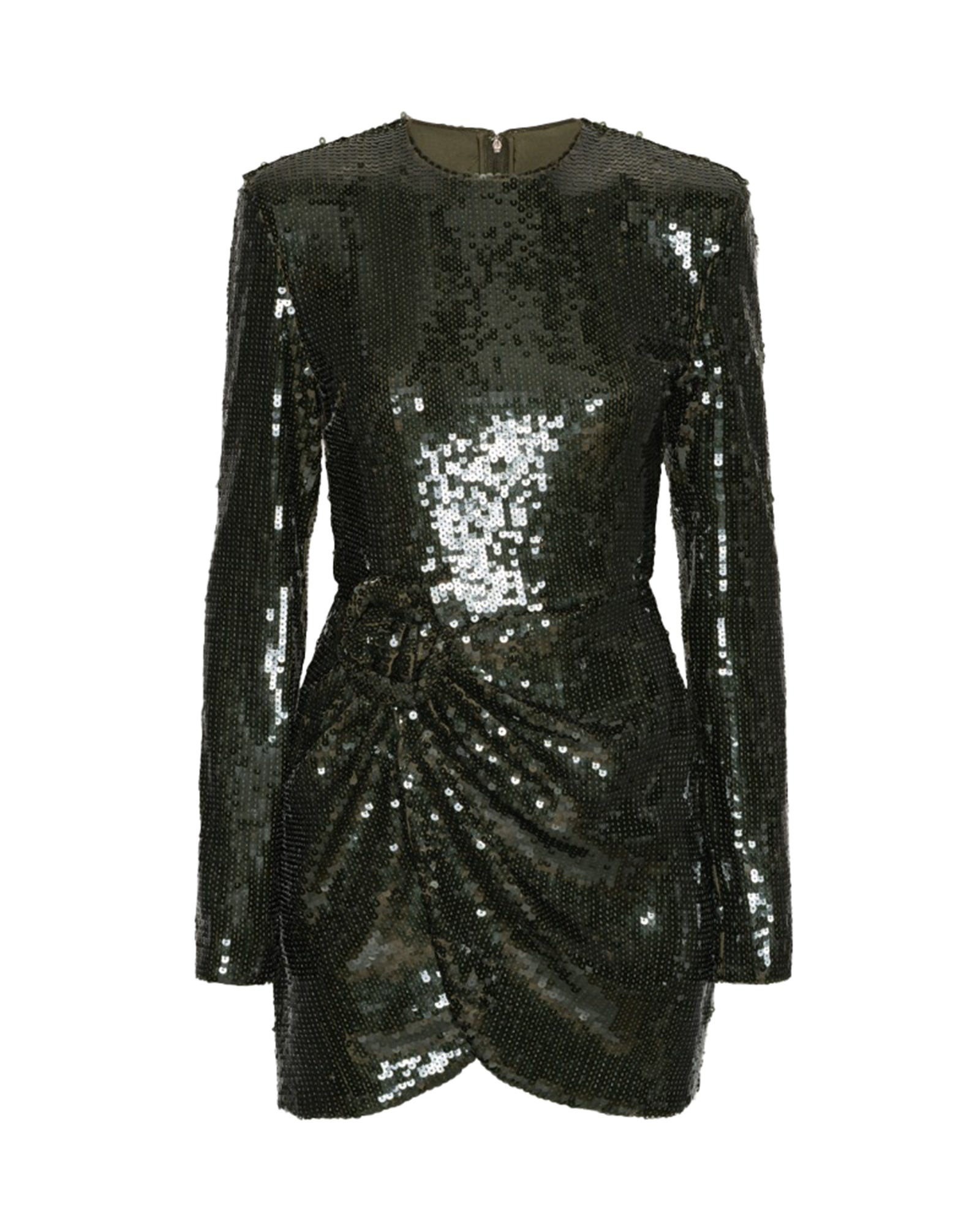 Rotate Birger Christensen Sequinned Mini Dress — Black