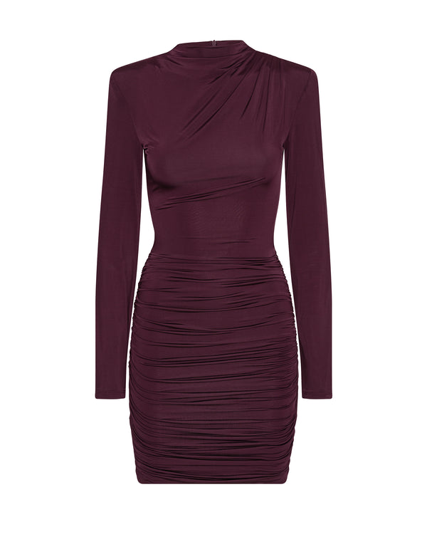 Mini Dress Winetasting Shell: Viscose Evening Suits