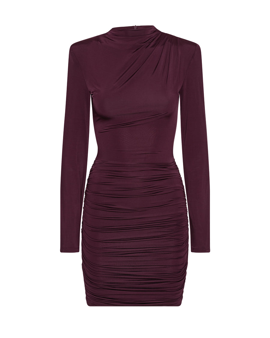 Mini Dress Winetasting Shell: Viscose Evening Suits
