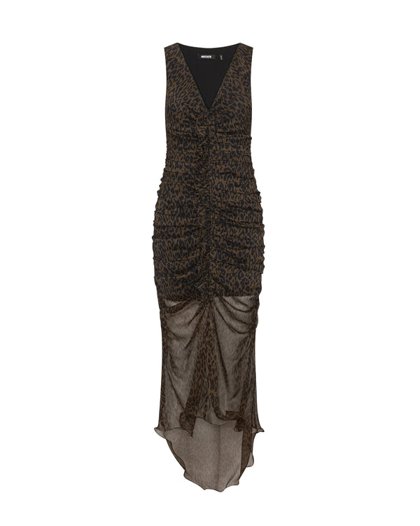 Midi Dress Mole Combination Lining: Polyester Evening Suits