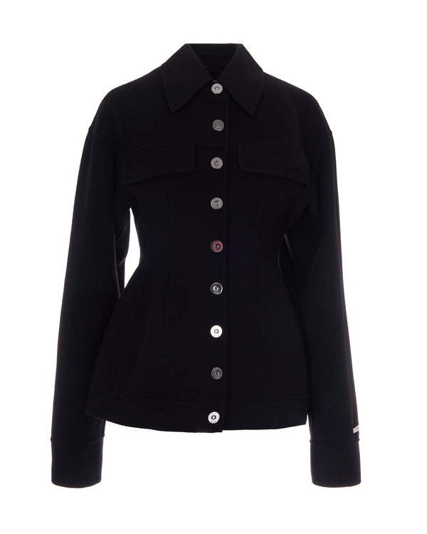 Wool Jacket Arena Black