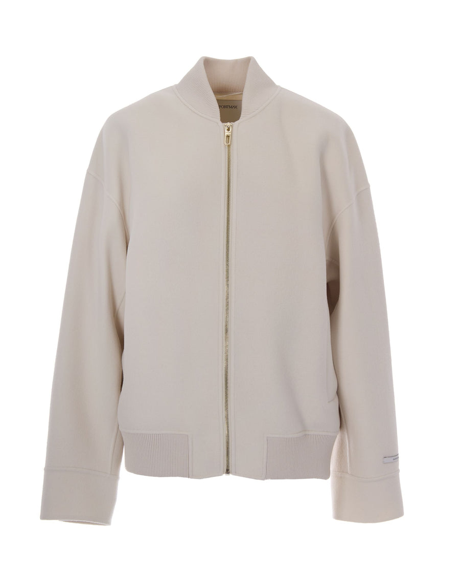 Bomber Jacket Ondata White Coat