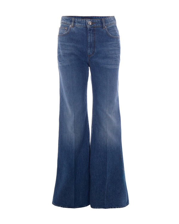 Jeans Meandro Medium Vintage Midnight Blue Cotton