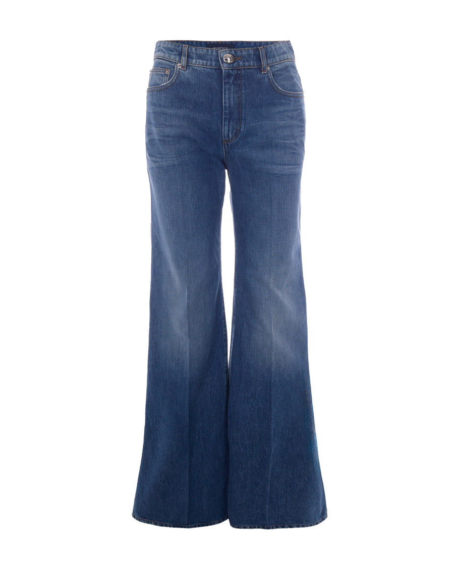 Jeans Meandro Medium Vintage Midnight Blue Cotton