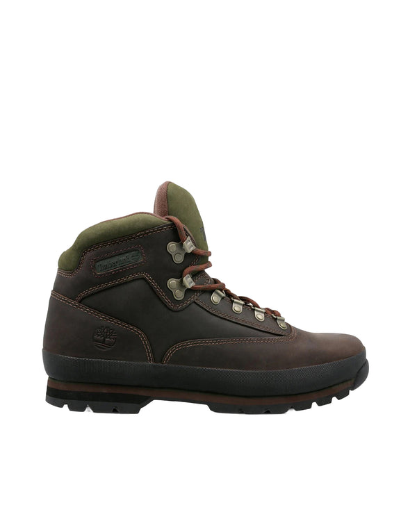 Ankle Boots Euro Hiker Brown Leather