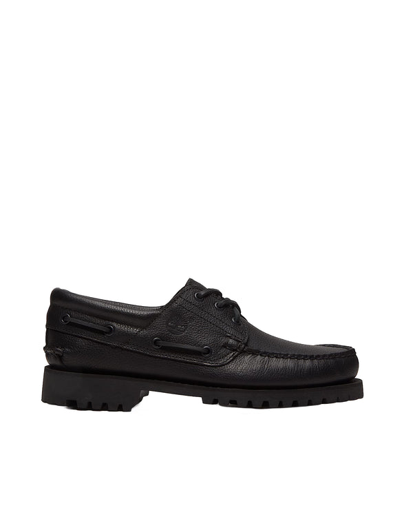 Boat Shoes Velvet Blue Leather