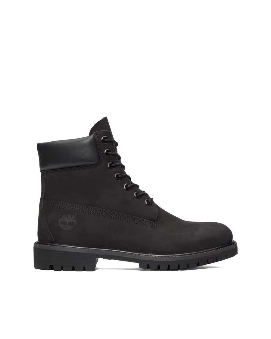 Ankle Boot Premium 6-Inch Black Leather