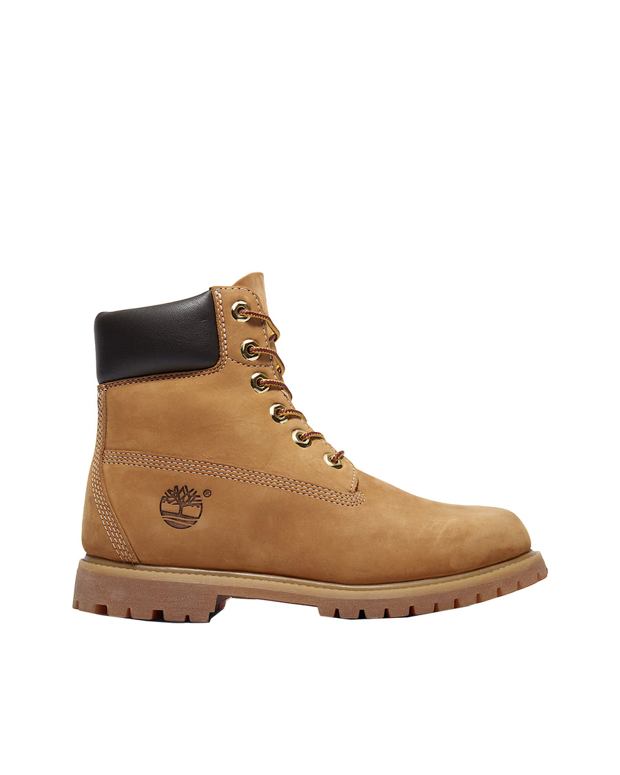Leather Ankle Boots Wheat
