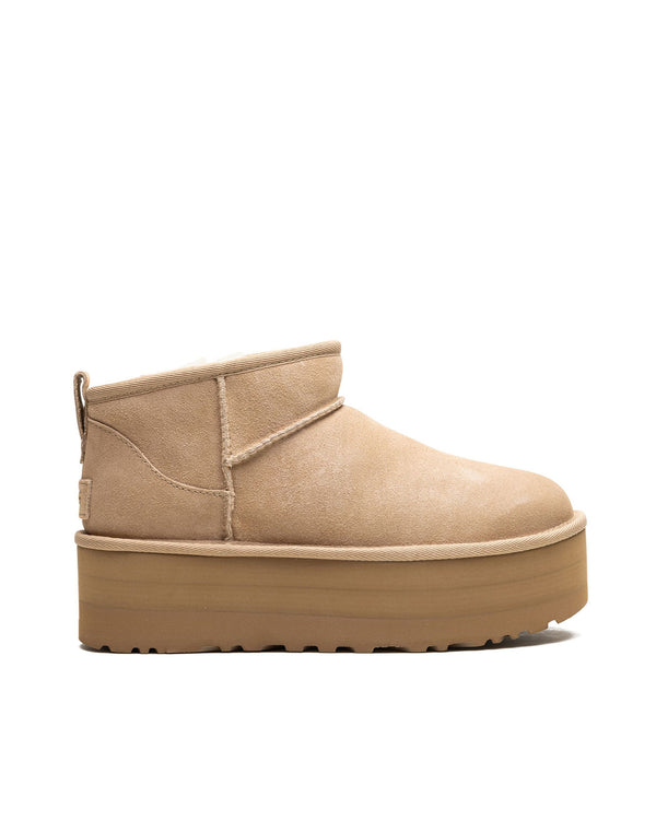 Ankle Boots Classic Ultra Mini Sand Leather
