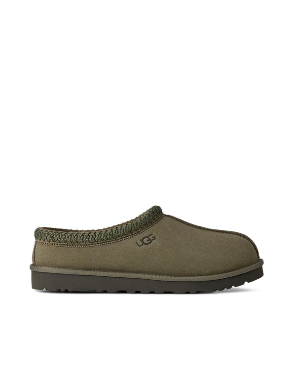 Clogs Tasman Ii Burnt Olive-Forest Night Olive/forest Leather Slippers