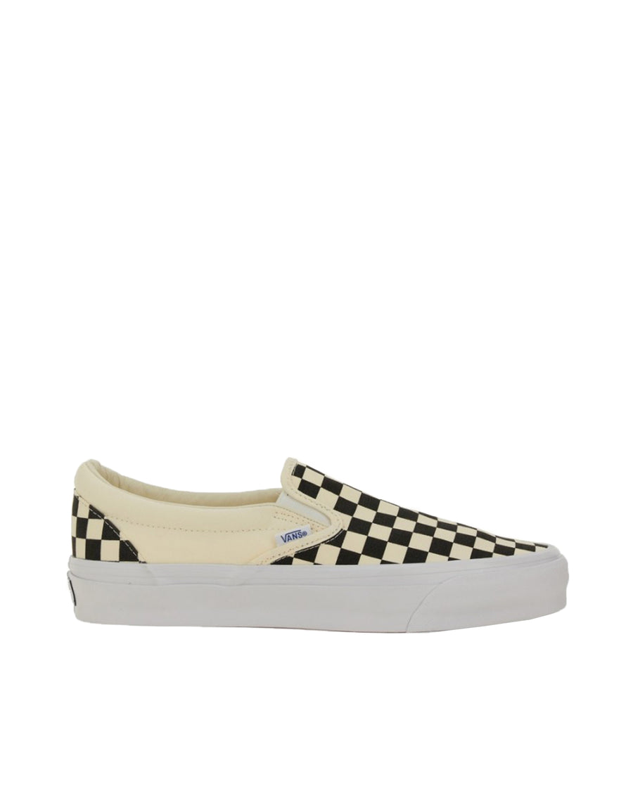Sneakers Lx Slip-On Reissue 98 Black-Off White Black/off Canvas Upper; Rubber Sole Trainers