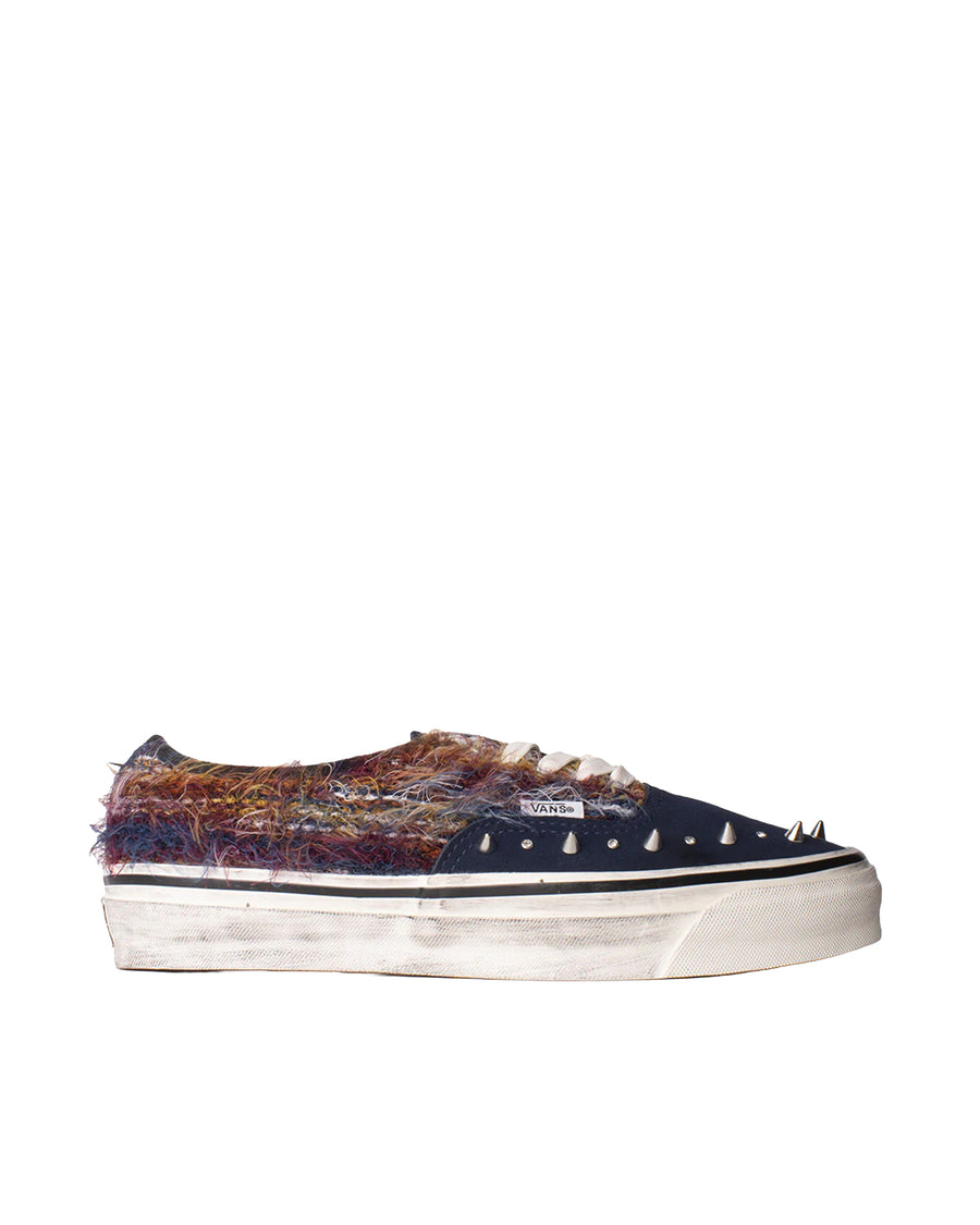 Sneakers Authentic 44 Mohair Blue Blue/multicolour Majority Textile With Leather Trainers