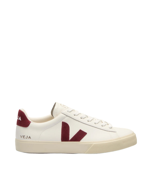 Sneakers Campo White Garnet White/garnet Trainers