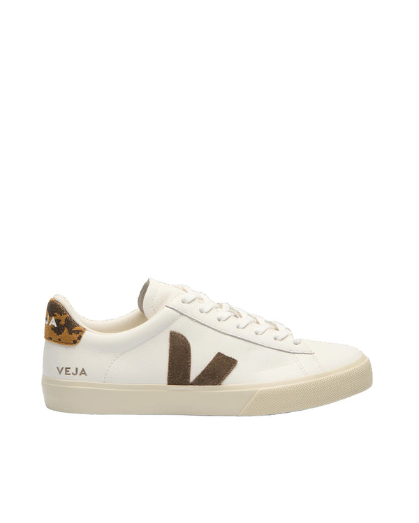 Sneakers Campo Leather White-Camel-Wild Country White/camel/wild Trainers