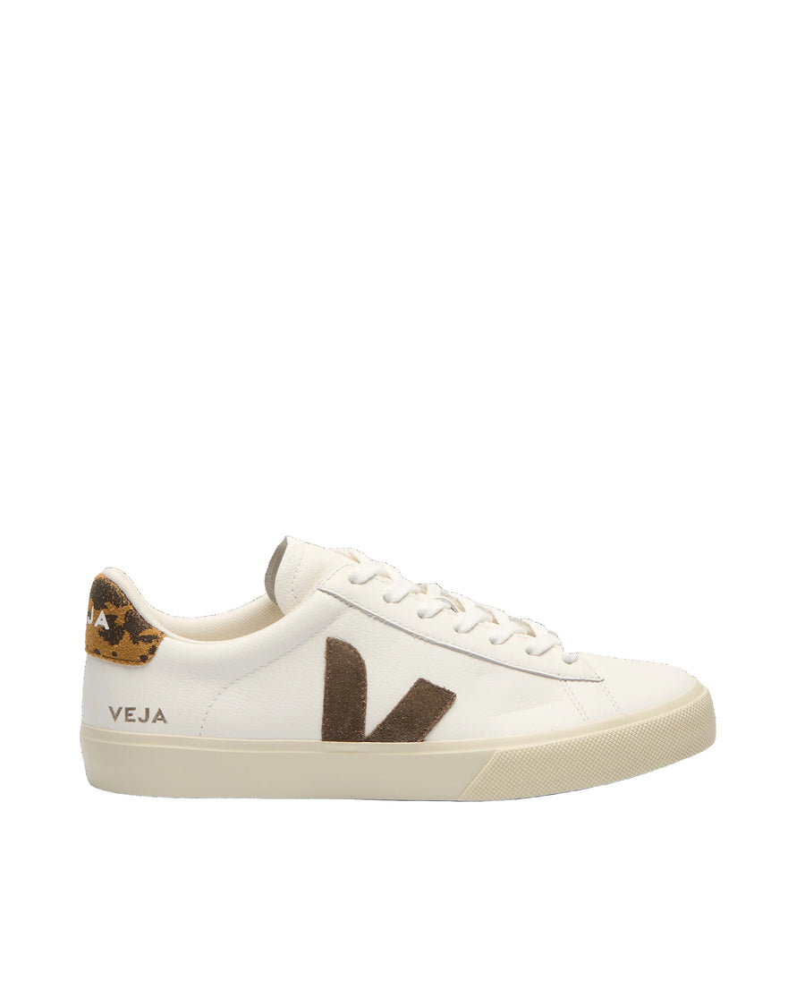 Sneakers Campo Leather White-Camel-Wild Country White/camel/wild Trainers